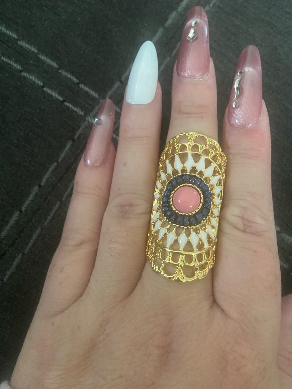 NEW VICTORIA EMERSON GRACIE RING size 8